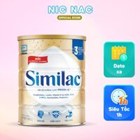 Sữa Bột Similac số 3 900g