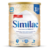 Sữa bột Similac số 3 lon 1,7 kg Abbott