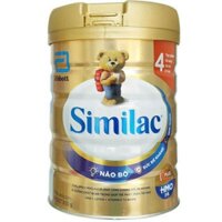 Sữa bột Similac số 4 cho trẻ  2-6 tuổi lon 900g