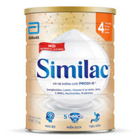 Sữa bột Similac số 4 lon 1,7 kg Abbott