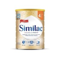 Sữa Bột Similac Số 4 (Prodi-G & 5HMOs) (2 tuổi đến 6 tuổi) 1,7kg