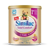 Sữa bột Similac Total Comfort 1+ HMO (1-2 tuổi) 360g