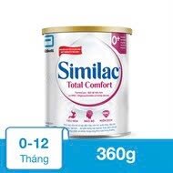 Sữa bột Similac Total Comfort /Total Protection  số 0+ Lon 360g
