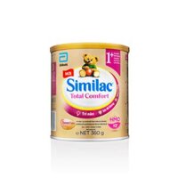 Sữa Bột Similac Total Comfort 1+ 360g