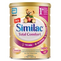 Sữa bột Similac Total Comfort 1+ 820g