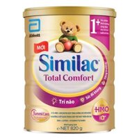 Sữa bột Similac Total Comfort 1+ HMO (1-2 tuổi) 820g