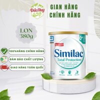 Sữa Bột Similac Total Protection số 0+/1+ 380g_850g