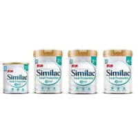 Sữa Bột Similac Total Protection 1/2/3/4 - Lon 900g