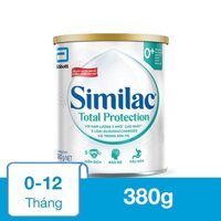 Sữa bột Similac Total Protection 0+ 380g (0 - 12 tháng)