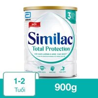 Sữa bột Similac Total Protection số 3 900g (1 - 2 tuổi)
