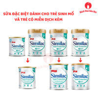 Sữa Bột Similac Total Protection số 0+/ số 1+/ số 4