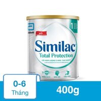 Sữa bột Similac Total Protection số 1 400g (0 - 6 tháng)