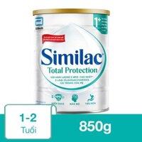 Sữa bột Similac Total Protection 1+ 850g (1 - 2 tuổi)