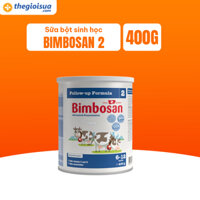 Sữa bột sinh học Bimbosan số 2 nhập khẩu Thụy Sĩ 400g