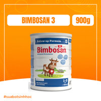 Sữa bột sinh học Bimbosan số 3 nhập khẩu Thụy Sĩ 900g