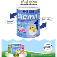 Sữa bột sinh học Blemil Plus 1 nhập khẩu Tây Ban Nha cho trẻ sơ sinh 800g