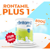 Sữa bột sinh học Rontamil số 1 nhập khẩu Pháp cho trẻ sơ sinh 800g/400g