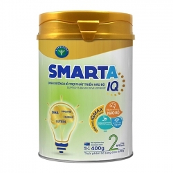Sữa bột Smarta IQ 2 - 400g (cho bé 6-12 tháng tuổi)