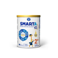 SỮA BỘT SMARTA IQ 2++(Dinh dưỡng hỗ trợ phát triển trí não,tiêu hóa, thị giác dành cho trẻ từ 2 tuổi)