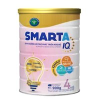 Sữa bột SmartA IQ 4 hỗ trợ phát triển não bộ & dinh dưỡng cho bé 3-10 tuổi (900g)