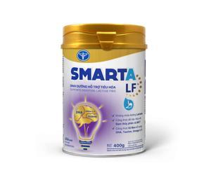Sữa bột Smarta LF - 400g, hỗ trợ hệ tiêu hóa cho trẻ từ 1 tuổi trở lên