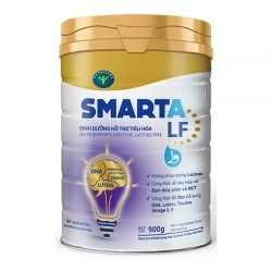 Sữa bột Smarta LF - 400g, hỗ trợ hệ tiêu hóa cho trẻ từ 1 tuổi trở lên