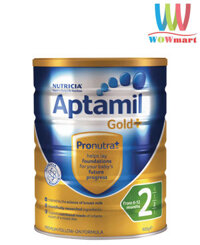 Sữa bột số 2 cho bé 6 – 12 tháng Aptamil Gold+Step 2 Follow-On Formula 900g