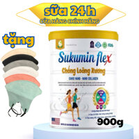 "Sữa Bột Sukumin Flex 900g - Hỗ Trợ Khớp, Xương, Bổ Sung Glucosamin, Sụn Cá Mập, Canxi Nano"