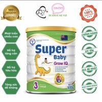 Sữa bột Super Baby Grow IQ 3 400g.