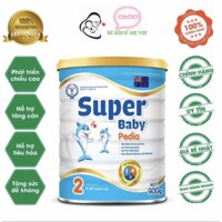 Sữa bột Super Baby Pedia 2 400g.