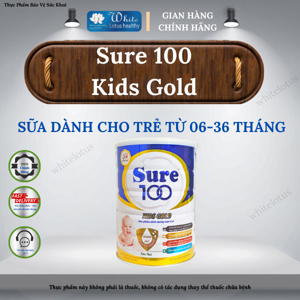 Sữa Bột Sure 100 Kids Gold 900gr