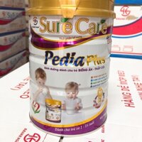 Sữa bột Sure care PediaPlus 900g Dinh dưỡng cho trẻ biếng ăn - thấp còi