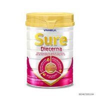 Sữa Bột Sure Diecema Vinamilk cho người đái tháo đường 900Gr