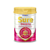 Sữa Bột Sure Diecerna - 900g (Dành cho người tiểu đường)