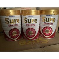 Sữa bột Sure Diecerna 900g date mới