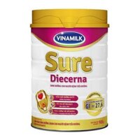 SỮA BỘT SURE DIECERNA 900G