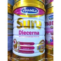 Sữa bột Sure Diecerna 900g