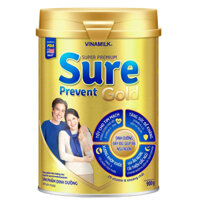 Sữa bột Sure Prevent Gold - Sữa bột người lớn Vinamilk