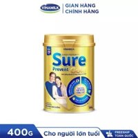 SỮA BỘT SURE PREVENT GOLD 400G