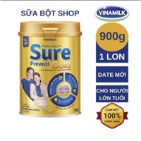 sữa bột sure prevent gold