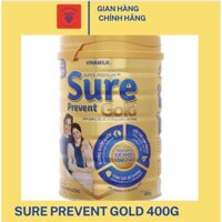 Sữa bột Sure Prevent Gold Vinamilk 400g