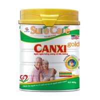 Sữa bột Surecare Canxi Gold – Sản phẩm dinh dưỡng ngăn ngừa loãng xương và tiểu đường lon 900g