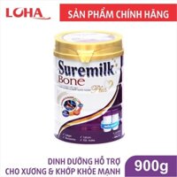Sữa bột Suremilk Bone Plus 800g - hỗ trợ xương và khớp khỏe mạnh - Sữa cho người già Xương Khớp