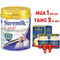 sữa bột Suremilk Canxi Gold 900g - Tặng ngay 02 lọ yến Tranest kimthoashop holline 0902716079