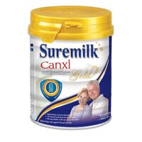 Sữa bột Suremilk Canxi Gold 900g [bonus]