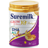 Sữa bột Suremilk Grow IQ BaBy 800g