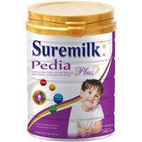 Sữa bột Suremilk Pedia Plus 800g (Sữa cho bé từ 1 tuổi) - dành cho trẻ biếng ăn