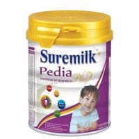 Sữa bột Suremilk Pedia Plus 900g (dinh dưỡng đặc biệt cho trẻ biếng ăn) [bonus]