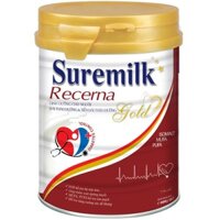 Sữa bột Suremilk Recerna Gold 900gr ( tiểu đường) kimthoashop holline 0902716079
