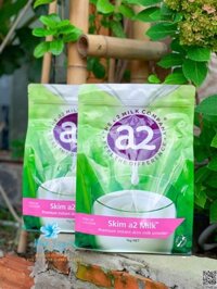 Sữa Bột Tách Béo A2 Skim Milk – Túi